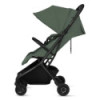 BN-LO-SIA_FLEX_GREEN_EMERALD,Carucior 2 in 1, Lionelo, Sia Flex, 7.6 kg, Include landou pliabil pe cadru, Ultracompact, Pliere r