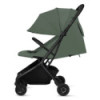 BN-LO-SIA_FLEX_GREEN_EMERALD,Carucior 2 in 1, Lionelo, Sia Flex, 7.6 kg, Include landou pliabil pe cadru, Ultracompact, Pliere r