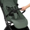 BN-LO-SIA_FLEX_GREEN_EMERALD,Carucior 2 in 1, Lionelo, Sia Flex, 7.6 kg, Include landou pliabil pe cadru, Ultracompact, Pliere r