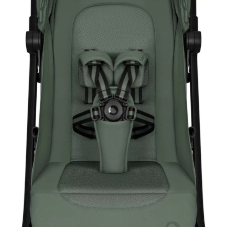 BN-LO-SIA_FLEX_GREEN_EMERALD,Carucior 2 in 1, Lionelo, Sia Flex, 7.6 kg, Include landou pliabil pe cadru, Ultracompact, Pliere r