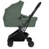 BN-LO-SIA_FLEX_GREEN_EMERALD,Carucior 2 in 1, Lionelo, Sia Flex, 7.6 kg, Include landou pliabil pe cadru, Ultracompact, Pliere r