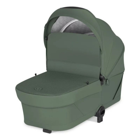 BN-LO-SIA_FLEX_GREEN_EMERALD,Carucior 2 in 1, Lionelo, Sia Flex, 7.6 kg, Include landou pliabil pe cadru, Ultracompact, Pliere r