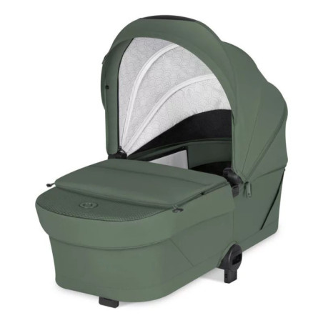 BN-LO-SIA_FLEX_GREEN_EMERALD,Carucior 2 in 1, Lionelo, Sia Flex, 7.6 kg, Include landou pliabil pe cadru, Ultracompact, Pliere r