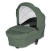 BN-LO-SIA_FLEX_GREEN_EMERALD,Carucior 2 in 1, Lionelo, Sia Flex, 7.6 kg, Include landou pliabil pe cadru, Ultracompact, Pliere r