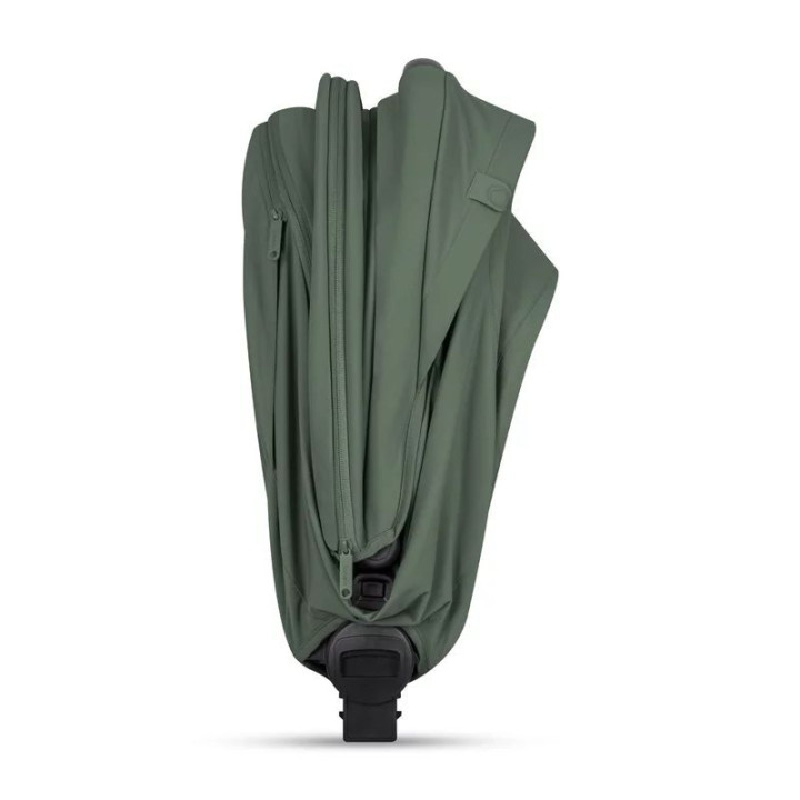 BN-LO-SIA_FLEX_GREEN_EMERALD,Carucior 2 in 1, Lionelo, Sia Flex, 7.6 kg, Include landou pliabil pe cadru, Ultracompact, Pliere r