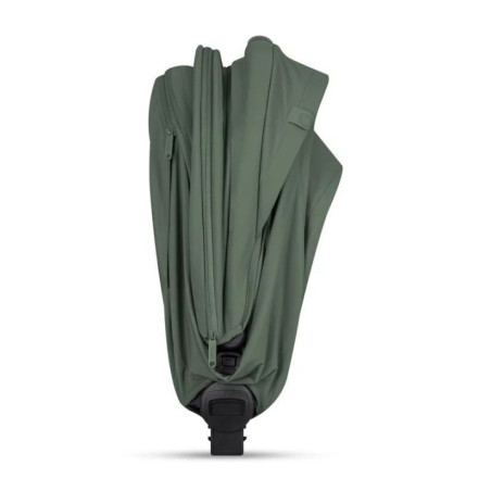 BN-LO-SIA_FLEX_GREEN_EMERALD,Carucior 2 in 1, Lionelo, Sia Flex, 7.6 kg, Include landou pliabil pe cadru, Ultracompact, Pliere r