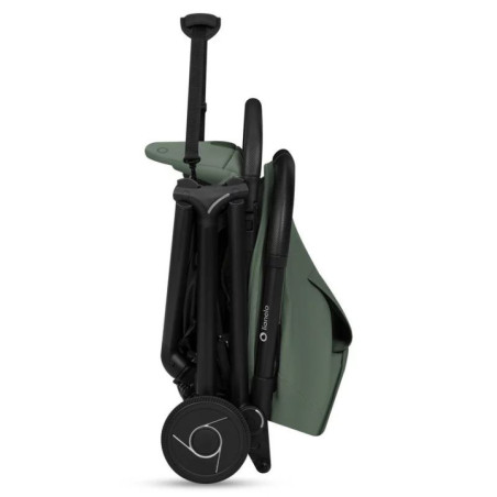 BN-LO-SIA_FLEX_GREEN_EMERALD,Carucior 2 in 1, Lionelo, Sia Flex, 7.6 kg, Include landou pliabil pe cadru, Ultracompact, Pliere r