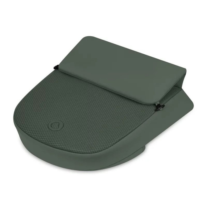 BN-LO-SIA_FLEX_GREEN_EMERALD,Carucior 2 in 1, Lionelo, Sia Flex, 7.6 kg, Include landou pliabil pe cadru, Ultracompact, Pliere r