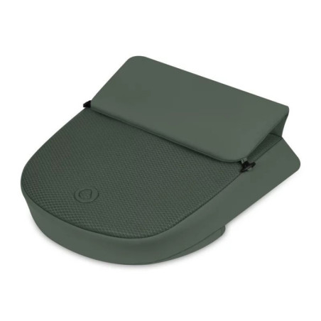BN-LO-SIA_FLEX_GREEN_EMERALD,Carucior 2 in 1, Lionelo, Sia Flex, 7.6 kg, Include landou pliabil pe cadru, Ultracompact, Pliere r