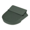 BN-LO-SIA_FLEX_GREEN_EMERALD,Carucior 2 in 1, Lionelo, Sia Flex, 7.6 kg, Include landou pliabil pe cadru, Ultracompact, Pliere r