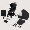 BN-LO-SIA_FLEX_BLACK_ONYX,Carucior 2 in 1, Lionelo, Sia Flex, 7.6 kg, Include landou pliabil pe cadru, Ultracompact, Pliere rapi