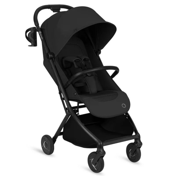 BN-LO-SIA_FLEX_BLACK_ONYX,Carucior 2 in 1, Lionelo, Sia Flex, 7.6 kg, Include landou pliabil pe cadru, Ultracompact, Pliere rapi