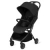 BN-LO-SIA_FLEX_BLACK_ONYX,Carucior 2 in 1, Lionelo, Sia Flex, 7.6 kg, Include landou pliabil pe cadru, Ultracompact, Pliere rapi