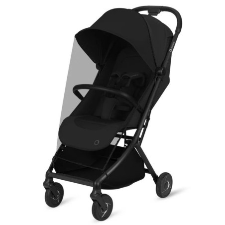 BN-LO-SIA_FLEX_BLACK_ONYX,Carucior 2 in 1, Lionelo, Sia Flex, 7.6 kg, Include landou pliabil pe cadru, Ultracompact, Pliere rapi