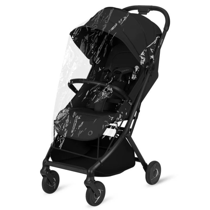 BN-LO-SIA_FLEX_BLACK_ONYX,Carucior 2 in 1, Lionelo, Sia Flex, 7.6 kg, Include landou pliabil pe cadru, Ultracompact, Pliere rapi