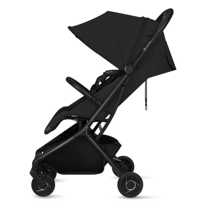 BN-LO-SIA_FLEX_BLACK_ONYX,Carucior 2 in 1, Lionelo, Sia Flex, 7.6 kg, Include landou pliabil pe cadru, Ultracompact, Pliere rapi