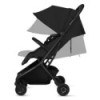 BN-LO-SIA_FLEX_BLACK_ONYX,Carucior 2 in 1, Lionelo, Sia Flex, 7.6 kg, Include landou pliabil pe cadru, Ultracompact, Pliere rapi