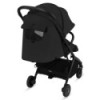 BN-LO-SIA_FLEX_BLACK_ONYX,Carucior 2 in 1, Lionelo, Sia Flex, 7.6 kg, Include landou pliabil pe cadru, Ultracompact, Pliere rapi