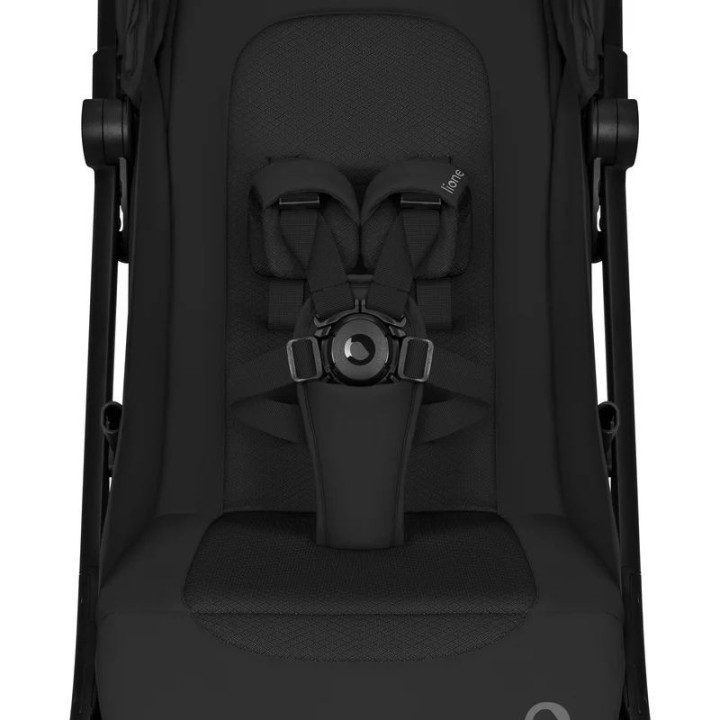 BN-LO-SIA_FLEX_BLACK_ONYX,Carucior 2 in 1, Lionelo, Sia Flex, 7.6 kg, Include landou pliabil pe cadru, Ultracompact, Pliere rapi