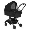 BN-LO-SIA_FLEX_BLACK_ONYX,Carucior 2 in 1, Lionelo, Sia Flex, 7.6 kg, Include landou pliabil pe cadru, Ultracompact, Pliere rapi