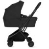 BN-LO-SIA_FLEX_BLACK_ONYX,Carucior 2 in 1, Lionelo, Sia Flex, 7.6 kg, Include landou pliabil pe cadru, Ultracompact, Pliere rapi