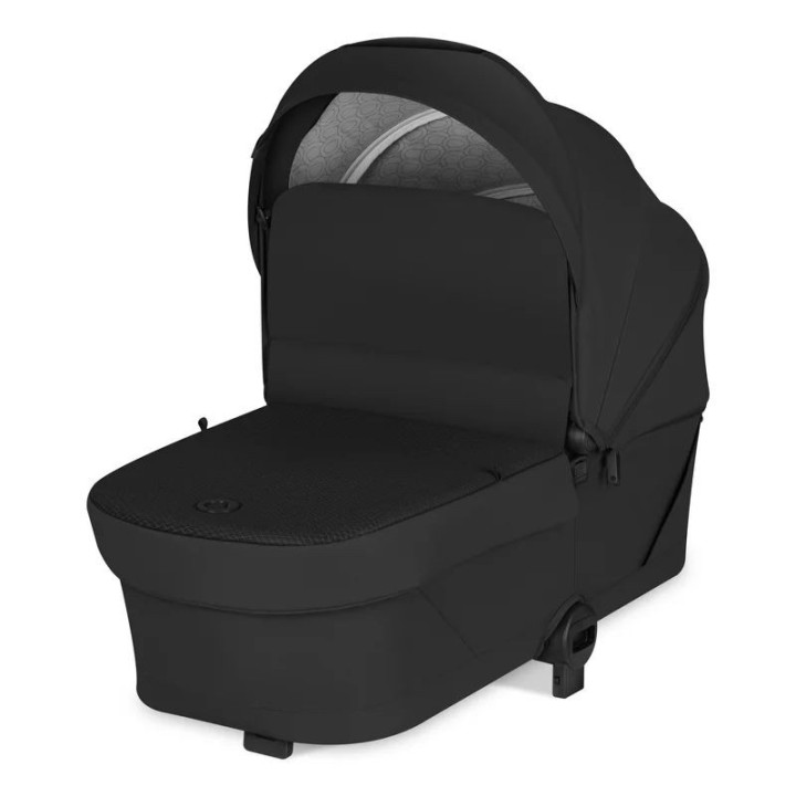 BN-LO-SIA_FLEX_BLACK_ONYX,Carucior 2 in 1, Lionelo, Sia Flex, 7.6 kg, Include landou pliabil pe cadru, Ultracompact, Pliere rapi