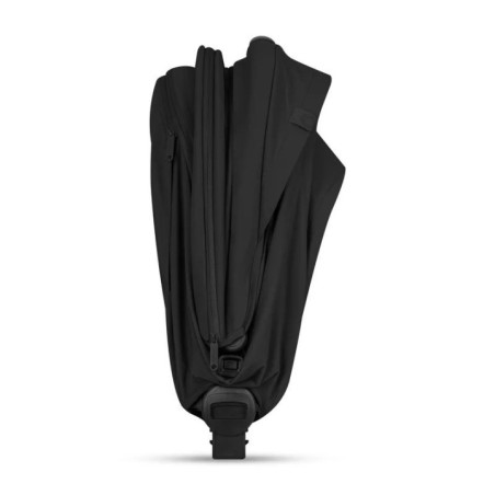 BN-LO-SIA_FLEX_BLACK_ONYX,Carucior 2 in 1, Lionelo, Sia Flex, 7.6 kg, Include landou pliabil pe cadru, Ultracompact, Pliere rapi