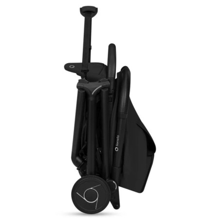 BN-LO-SIA_FLEX_BLACK_ONYX,Carucior 2 in 1, Lionelo, Sia Flex, 7.6 kg, Include landou pliabil pe cadru, Ultracompact, Pliere rapi
