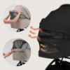 BN-LO-SIA_FLEX_BLACK_ONYX,Carucior 2 in 1, Lionelo, Sia Flex, 7.6 kg, Include landou pliabil pe cadru, Ultracompact, Pliere rapi