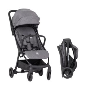BN-673840,Carucior sport, Petite&Mars, Pax Ultimate, Compact - 7 kg, Spatar ajustabil, Suport picioare reglabil, Pliere tip cart