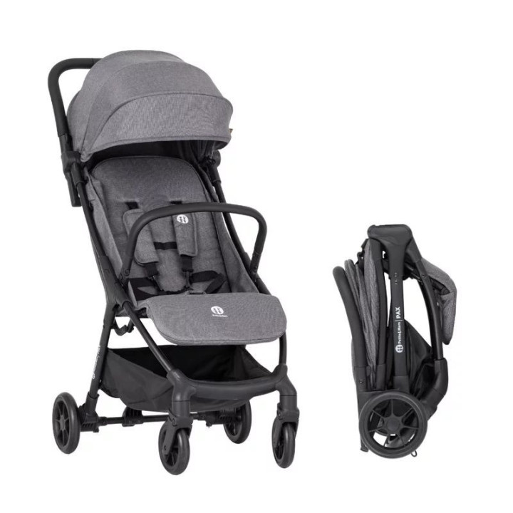BN-673840,Carucior sport, Petite&Mars, Pax Ultimate, Compact - 7 kg, Spatar ajustabil, Suport picioare reglabil, Pliere tip cart