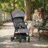 BN-673840,Carucior sport, Petite&Mars, Pax Ultimate, Compact - 7 kg, Spatar ajustabil, Suport picioare reglabil, Pliere tip cart