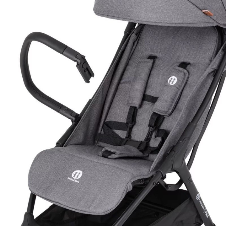 BN-673840,Carucior sport, Petite&Mars, Pax Ultimate, Compact - 7 kg, Spatar ajustabil, Suport picioare reglabil, Pliere tip cart