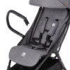 BN-673840,Carucior sport, Petite&Mars, Pax Ultimate, Compact - 7 kg, Spatar ajustabil, Suport picioare reglabil, Pliere tip cart