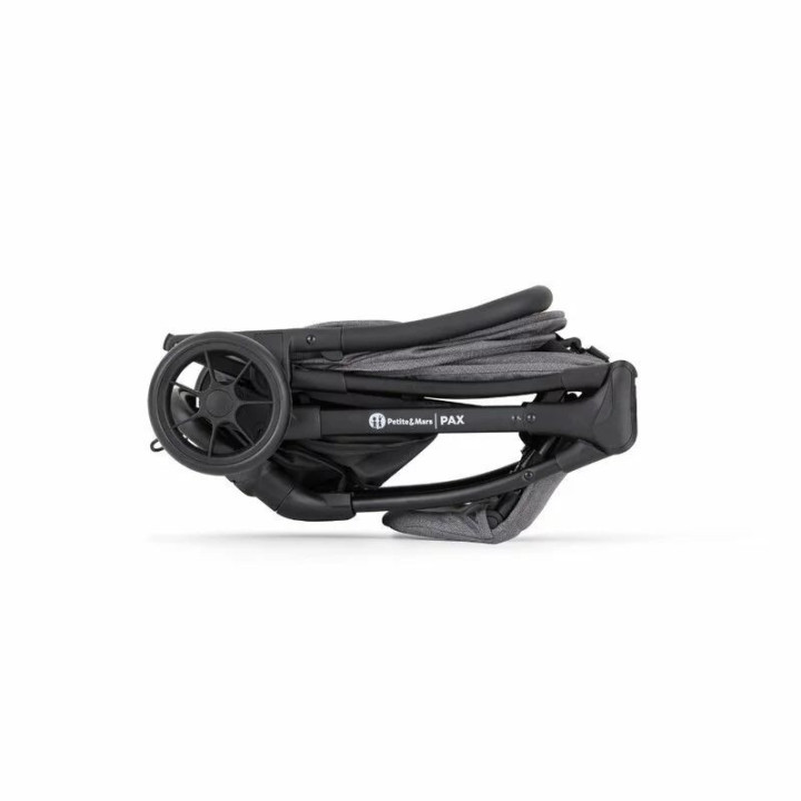 BN-673840,Carucior sport, Petite&Mars, Pax Ultimate, Compact - 7 kg, Spatar ajustabil, Suport picioare reglabil, Pliere tip cart