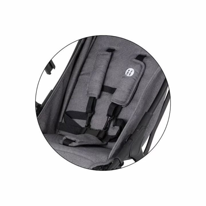 BN-673840,Carucior sport, Petite&Mars, Pax Ultimate, Compact - 7 kg, Spatar ajustabil, Suport picioare reglabil, Pliere tip cart