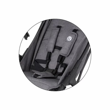 BN-673840,Carucior sport, Petite&Mars, Pax Ultimate, Compact - 7 kg, Spatar ajustabil, Suport picioare reglabil, Pliere tip cart