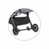 BN-673840,Carucior sport, Petite&Mars, Pax Ultimate, Compact - 7 kg, Spatar ajustabil, Suport picioare reglabil, Pliere tip cart
