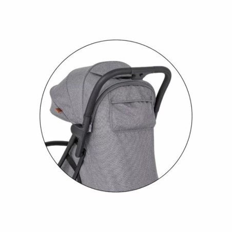BN-673840,Carucior sport, Petite&Mars, Pax Ultimate, Compact - 7 kg, Spatar ajustabil, Suport picioare reglabil, Pliere tip cart