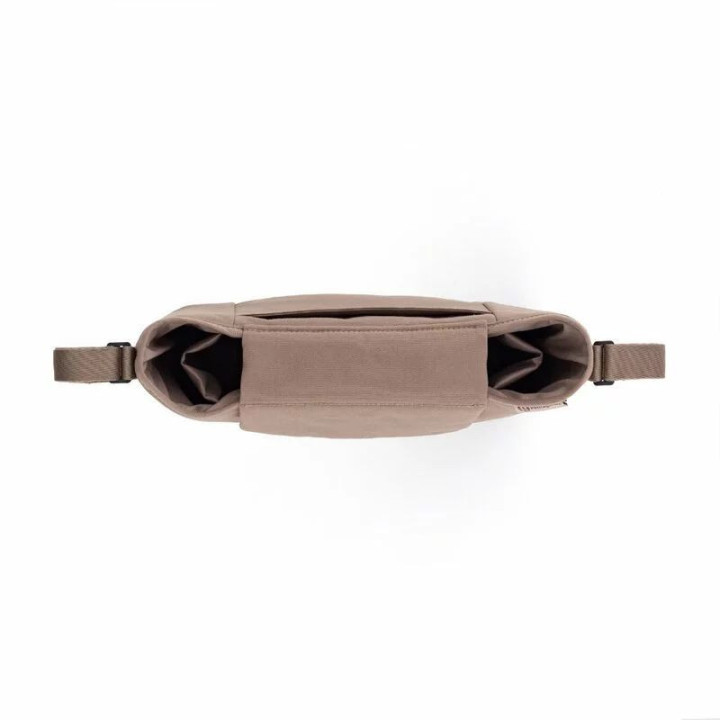 BN-790114,Geanta impermeabila, Petite&Mars, Emma, Pentru carucior, Inchidere magnetica, 30 x 18.5 x 10, Bej