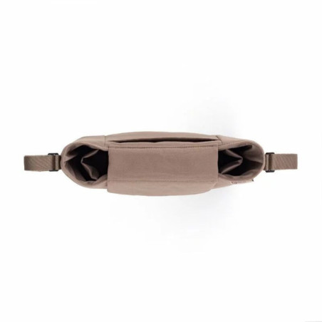 BN-790114,Geanta impermeabila, Petite&Mars, Emma, Pentru carucior, Inchidere magnetica, 30 x 18.5 x 10, Bej