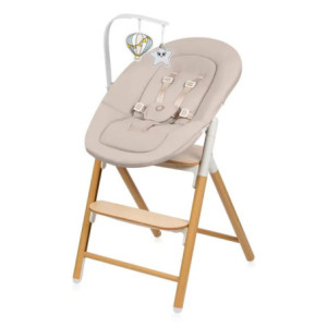 BN-LO-CELIA_SET,Scaunel multifunctional, Lionelo, Celia, 4 in 1, Functie de balansoar, Din lemn de fag, 6 luni- adult, Reglabil  2