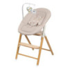 BN-LO-CELIA_SET,Scaunel multifunctional, Lionelo, Celia, 4 in 1, Functie de balansoar, Din lemn de fag, 6 luni- adult, Reglabil