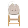 BN-LO-CELIA_SET,Scaunel multifunctional, Lionelo, Celia, 4 in 1, Functie de balansoar, Din lemn de fag, 6 luni- adult, Reglabil