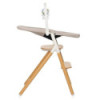 BN-LO-CELIA_SET,Scaunel multifunctional, Lionelo, Celia, 4 in 1, Functie de balansoar, Din lemn de fag, 6 luni- adult, Reglabil