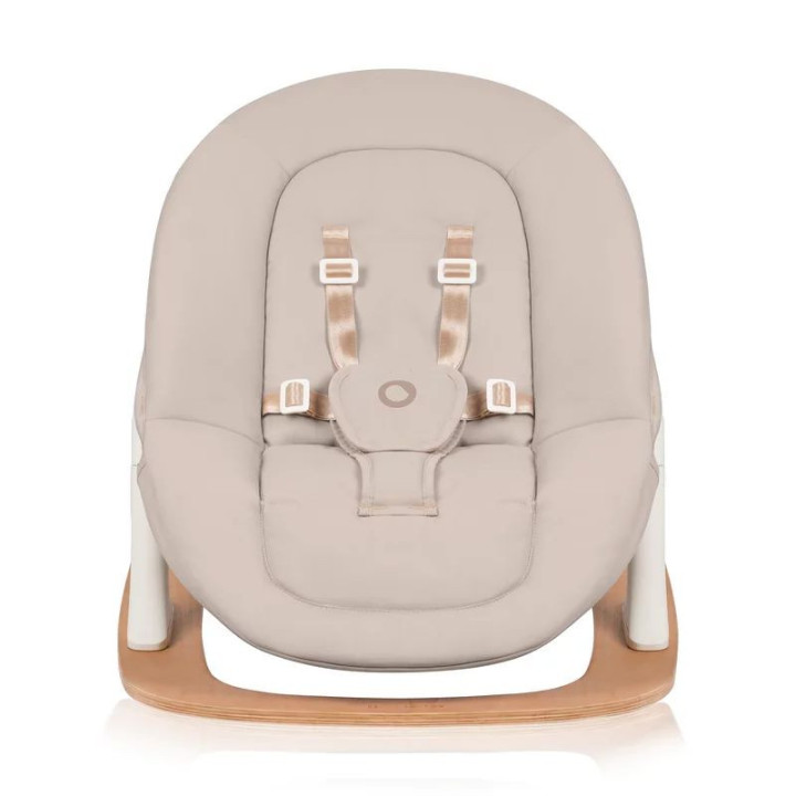 BN-LO-CELIA_SET,Scaunel multifunctional, Lionelo, Celia, 4 in 1, Functie de balansoar, Din lemn de fag, 6 luni- adult, Reglabil 