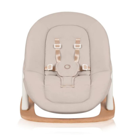 BN-LO-CELIA_SET,Scaunel multifunctional, Lionelo, Celia, 4 in 1, Functie de balansoar, Din lemn de fag, 6 luni- adult, Reglabil 