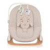 BN-LO-CELIA_SET,Scaunel multifunctional, Lionelo, Celia, 4 in 1, Functie de balansoar, Din lemn de fag, 6 luni- adult, Reglabil