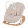 BN-LO-CELIA_SET,Scaunel multifunctional, Lionelo, Celia, 4 in 1, Functie de balansoar, Din lemn de fag, 6 luni- adult, Reglabil