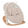 BN-LO-CELIA_SET,Scaunel multifunctional, Lionelo, Celia, 4 in 1, Functie de balansoar, Din lemn de fag, 6 luni- adult, Reglabil